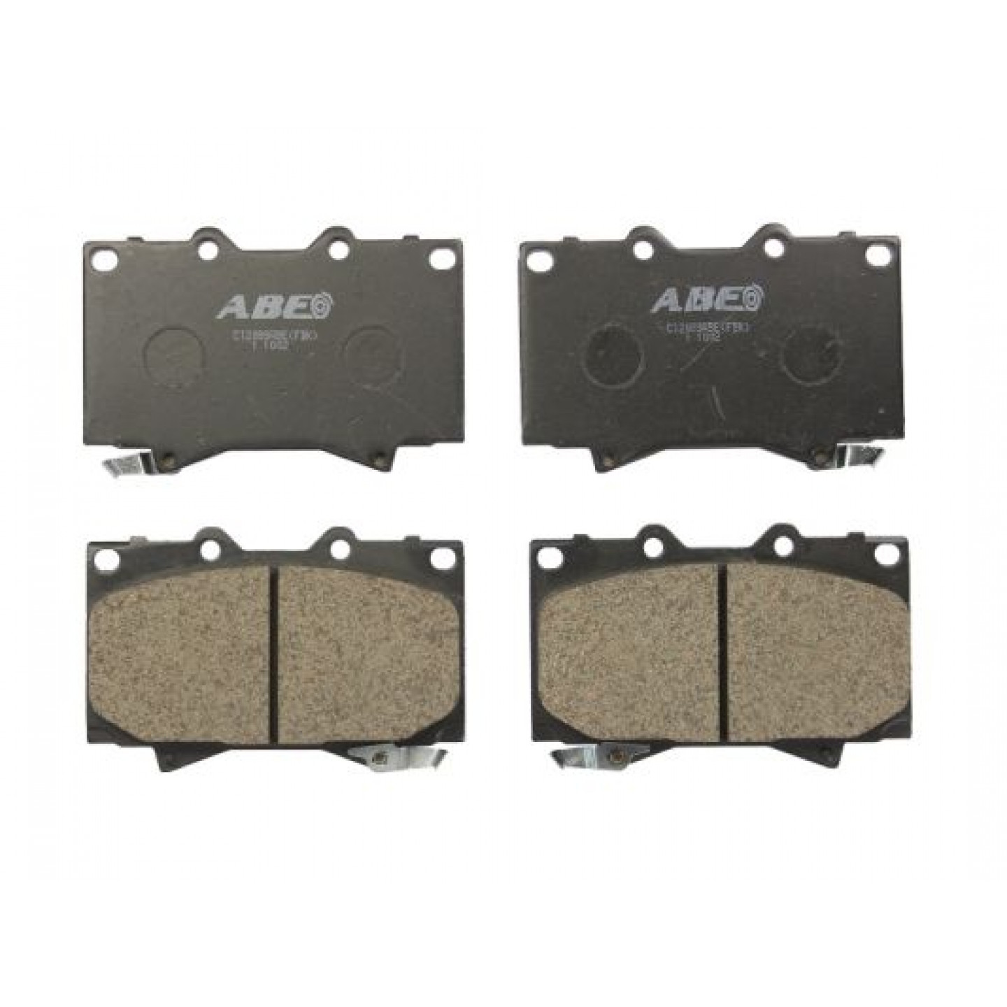 Kit de plaquettes de frein, frein à disque ABE C12088ABE