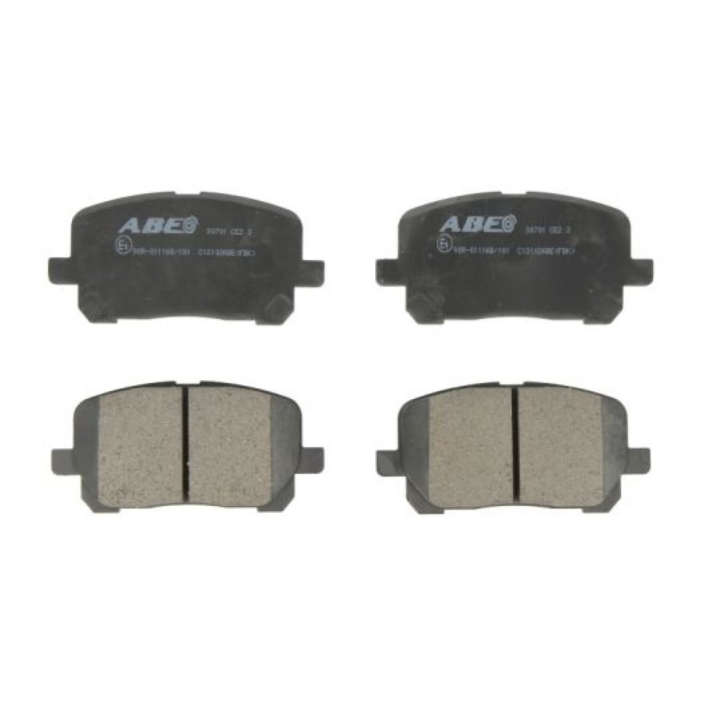 Juego de pastillas ABE C12102ABE