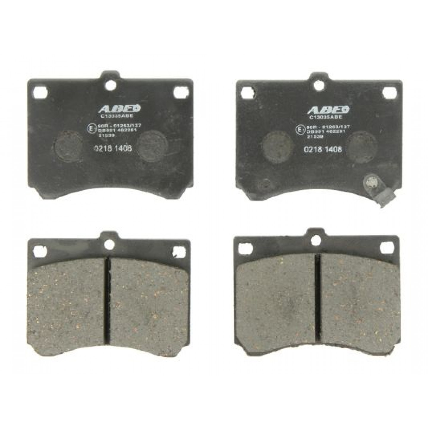 Kit pastiglie freno, Freno a disco ABE C13035ABE
