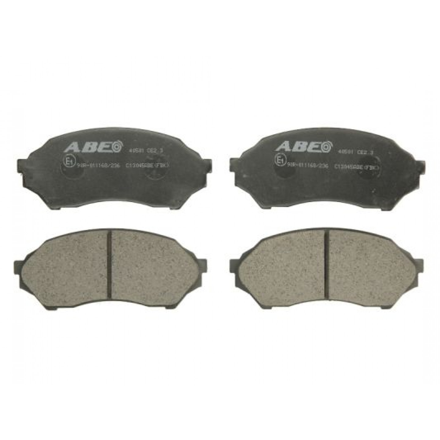 Kit pastiglie freno, Freno a disco ABE C13045ABE