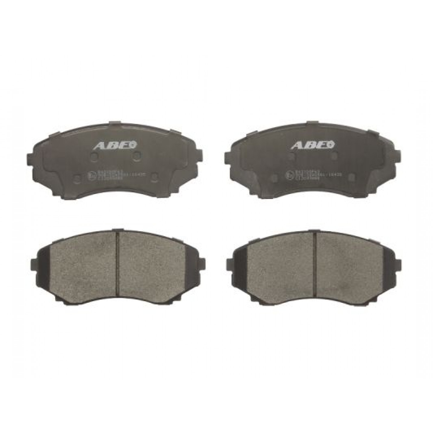 Kit pastiglie freno, Freno a disco ABE C13049ABE