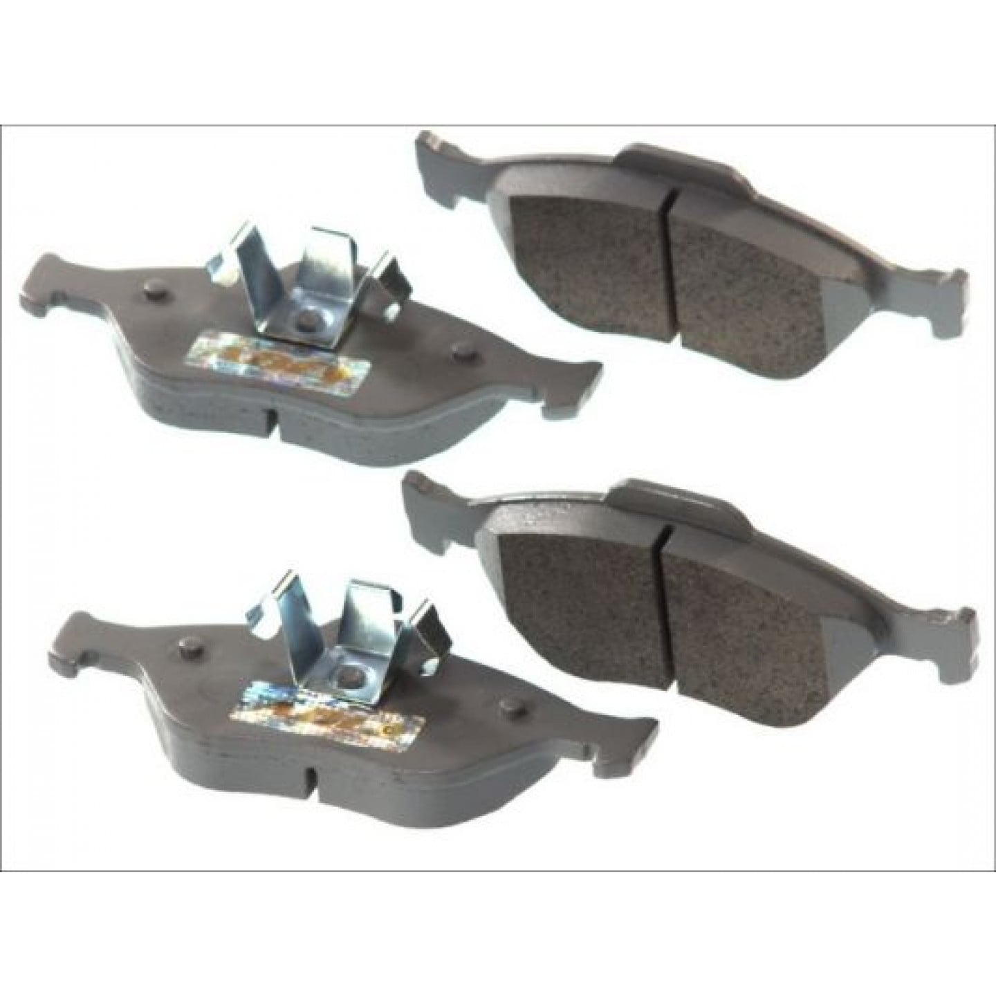 Kit pastiglie freno, Freno a disco ABE C13053ABE