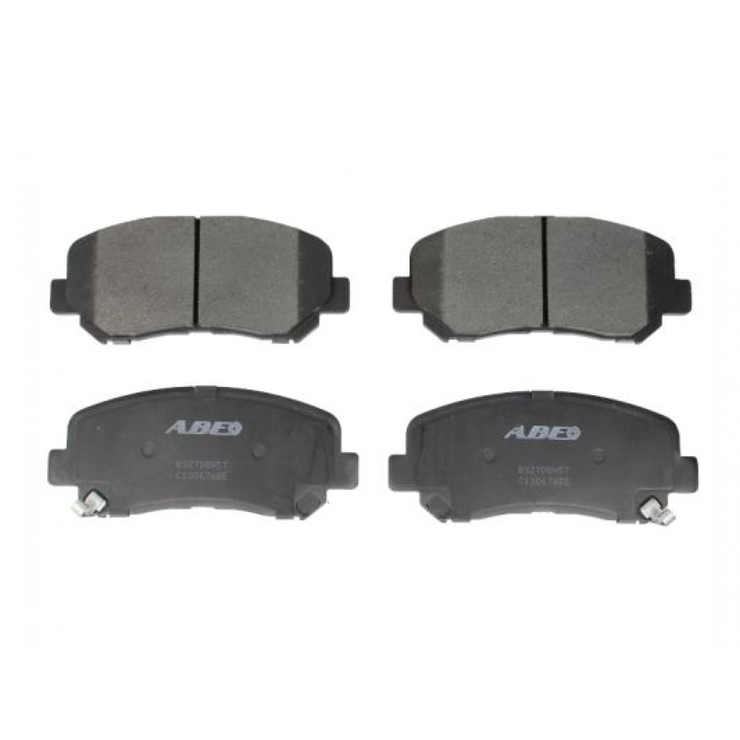 Kit pastiglie freno, Freno a disco ABE C13067ABE