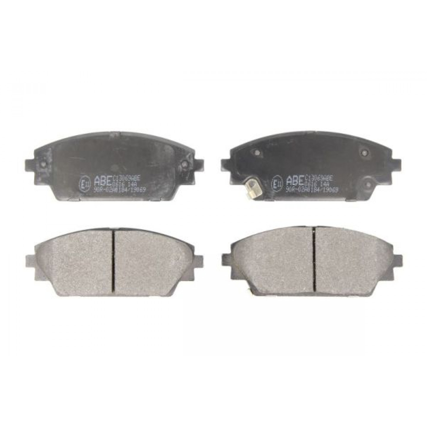 Kit pastiglie freno, Freno a disco ABE C13069ABE