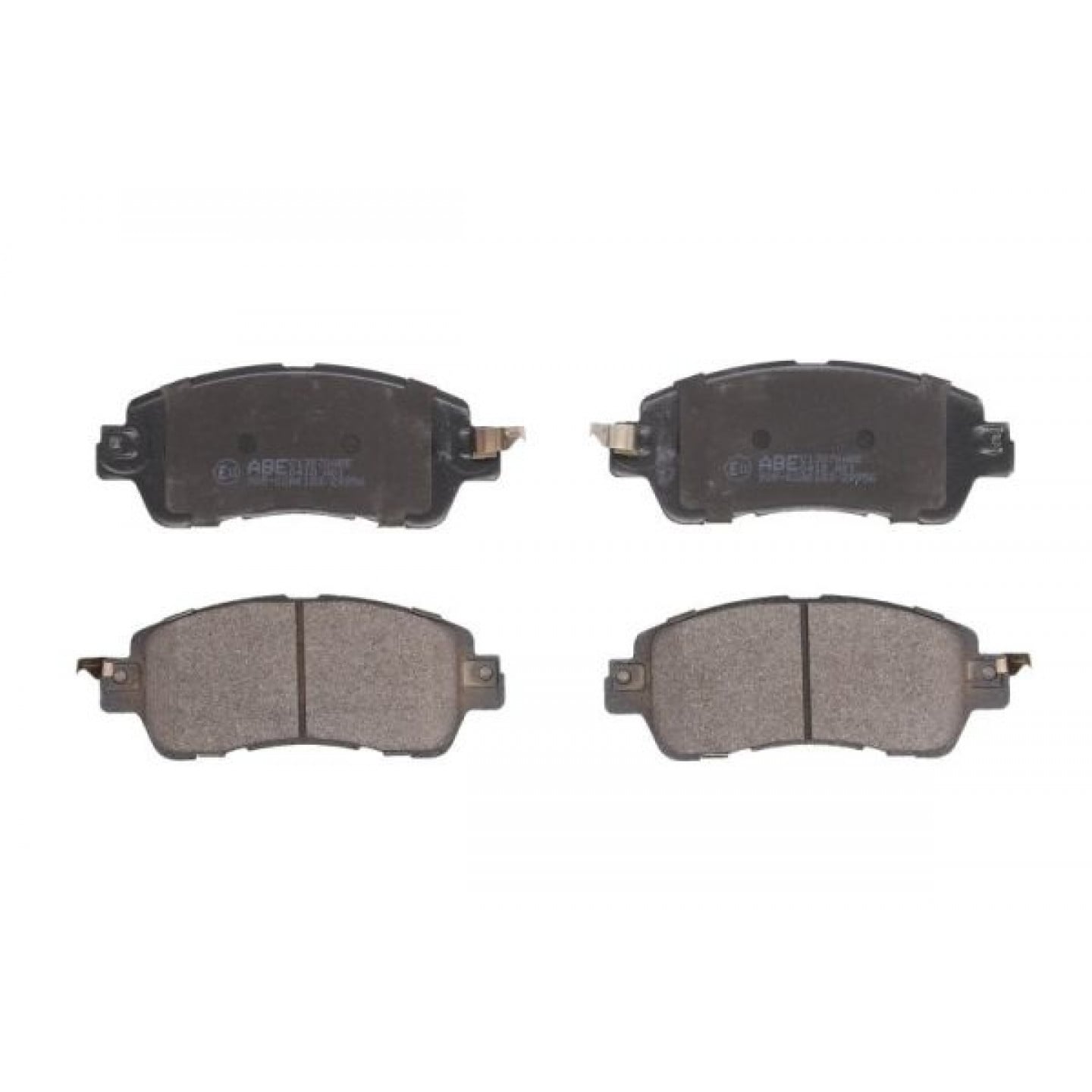 Kit de plaquettes de frein, frein à disque ABE C13070ABE