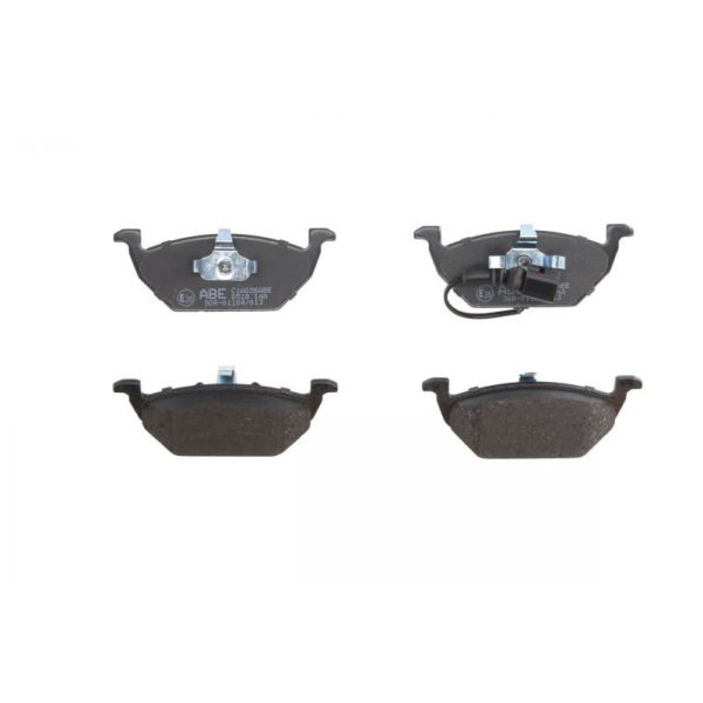 Kit de plaquettes de frein, frein à disque ABE C1A026ABE