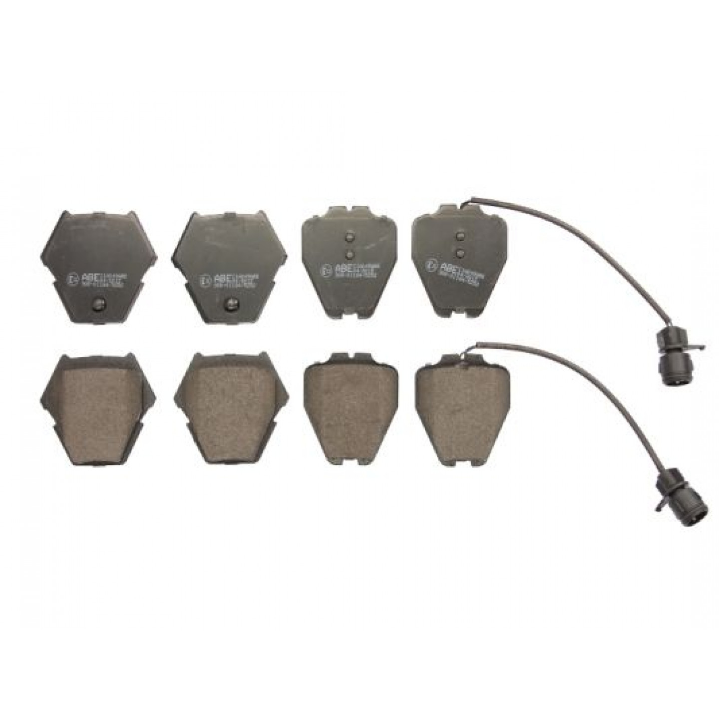 Kit pastiglie freno, Freno a disco ABE C1A049ABE