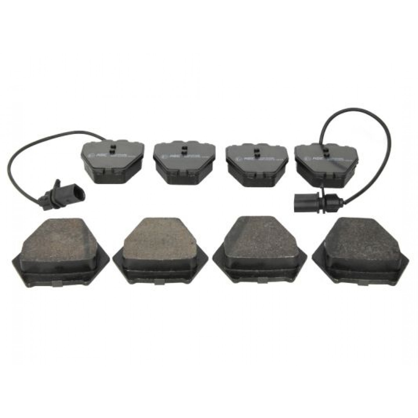 Kit de plaquettes de frein, frein à disque ABE C1A050ABE