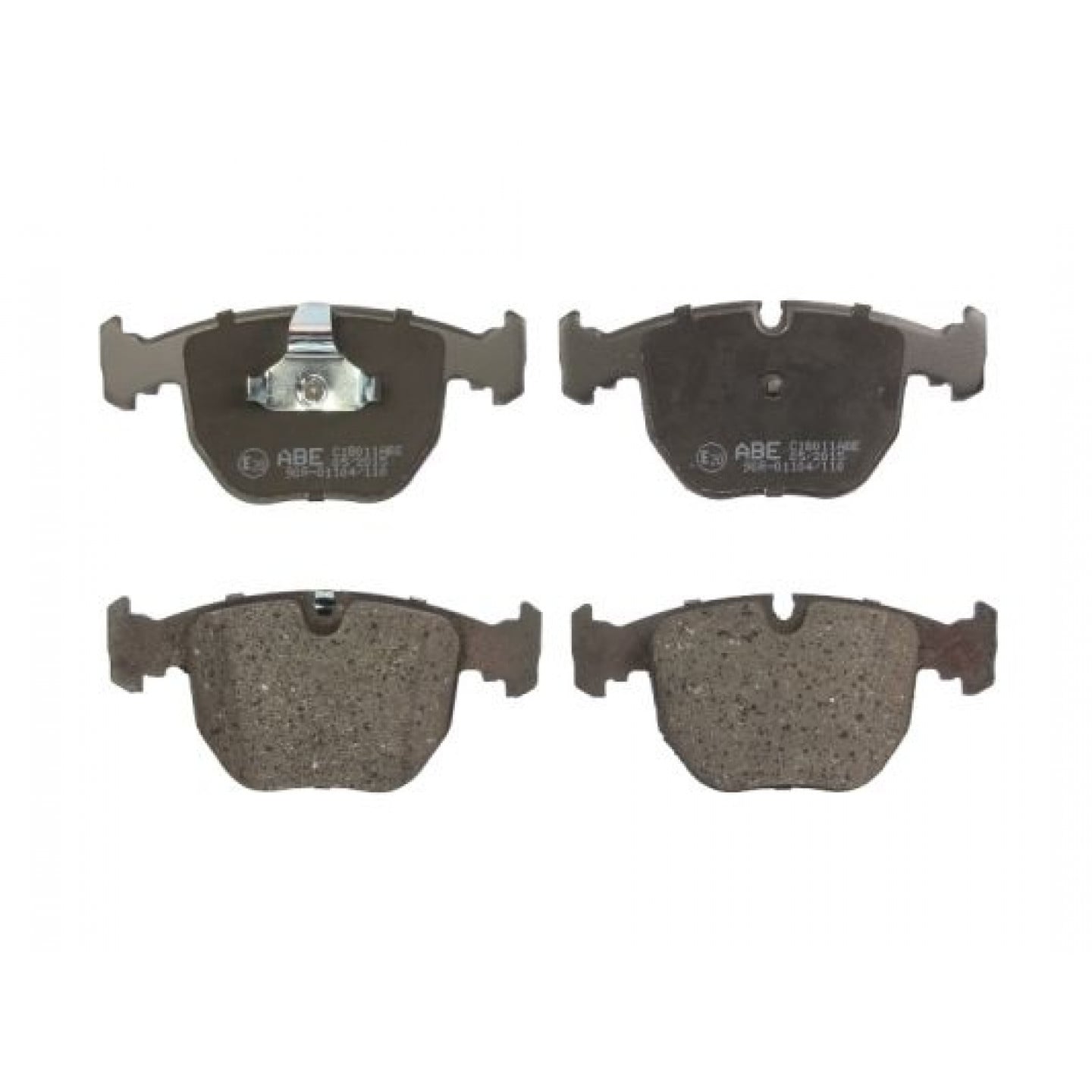 Kit de plaquettes de frein, frein à disque ABE C1B011ABE