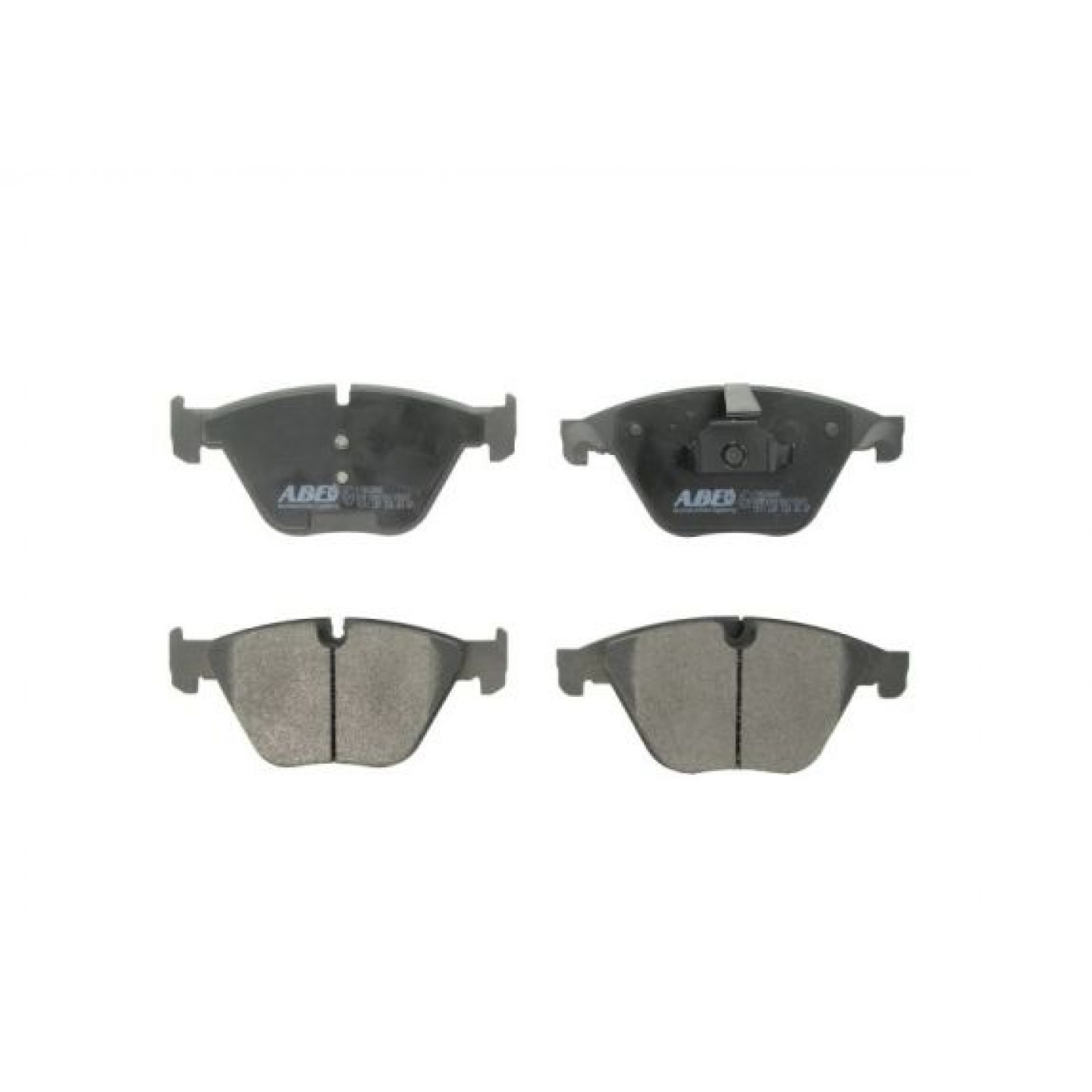 Kit de plaquettes de frein, frein à disque ABE C1B029ABE