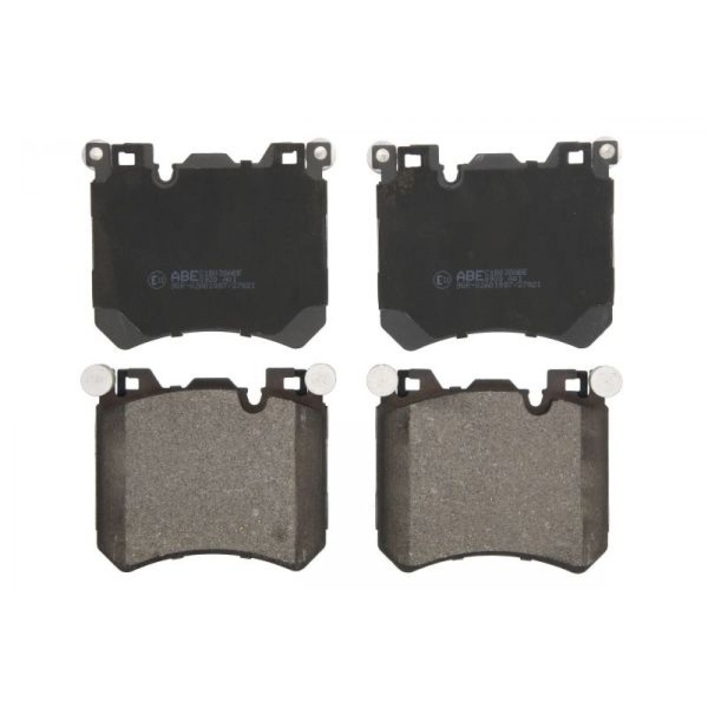 Kit pastiglie freno, Freno a disco ABE C1B038ABE