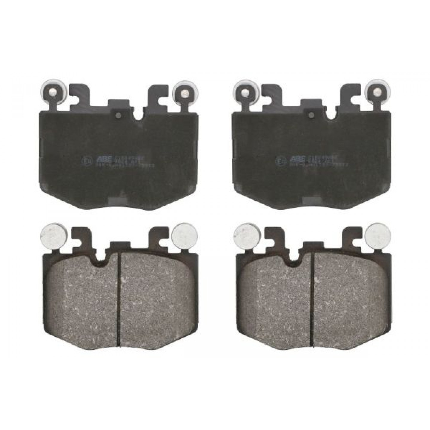 Kit de plaquettes de frein, frein à disque ABE C1B049ABE