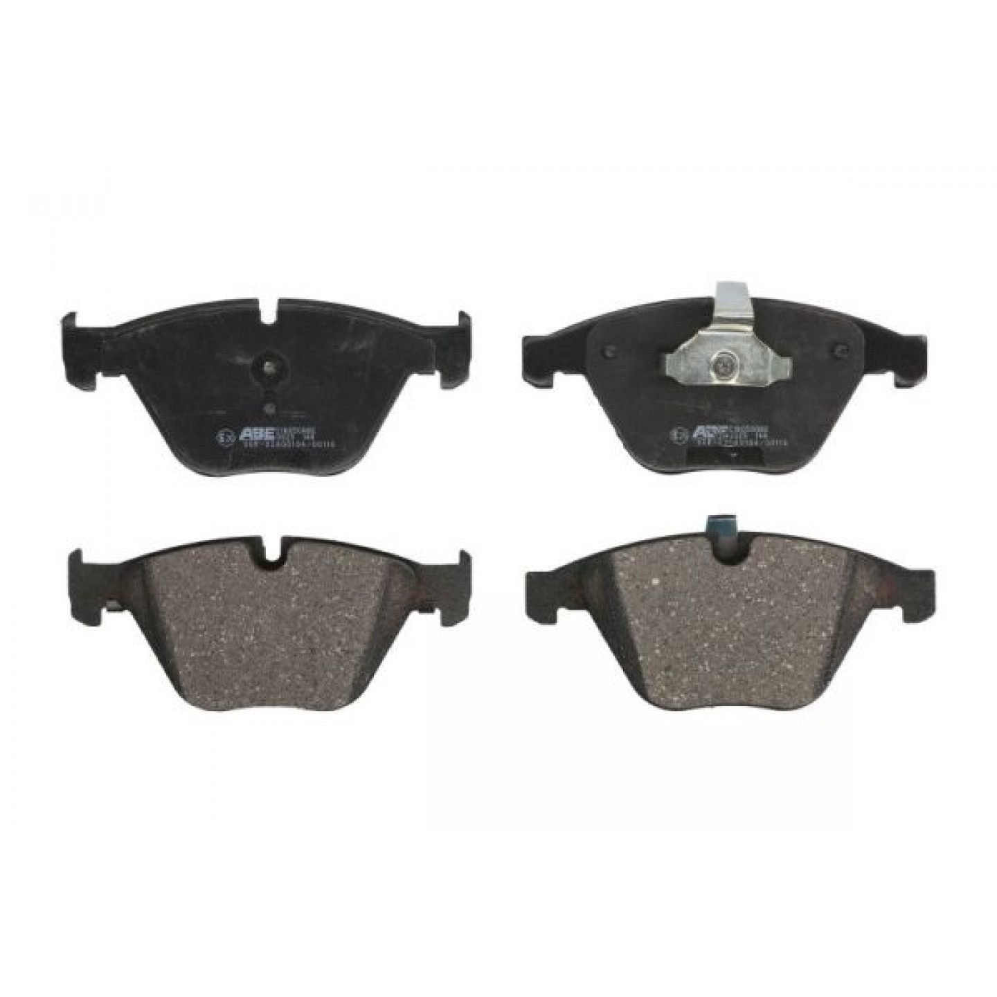 Kit pastiglie freno, Freno a disco ABE C1B050ABE