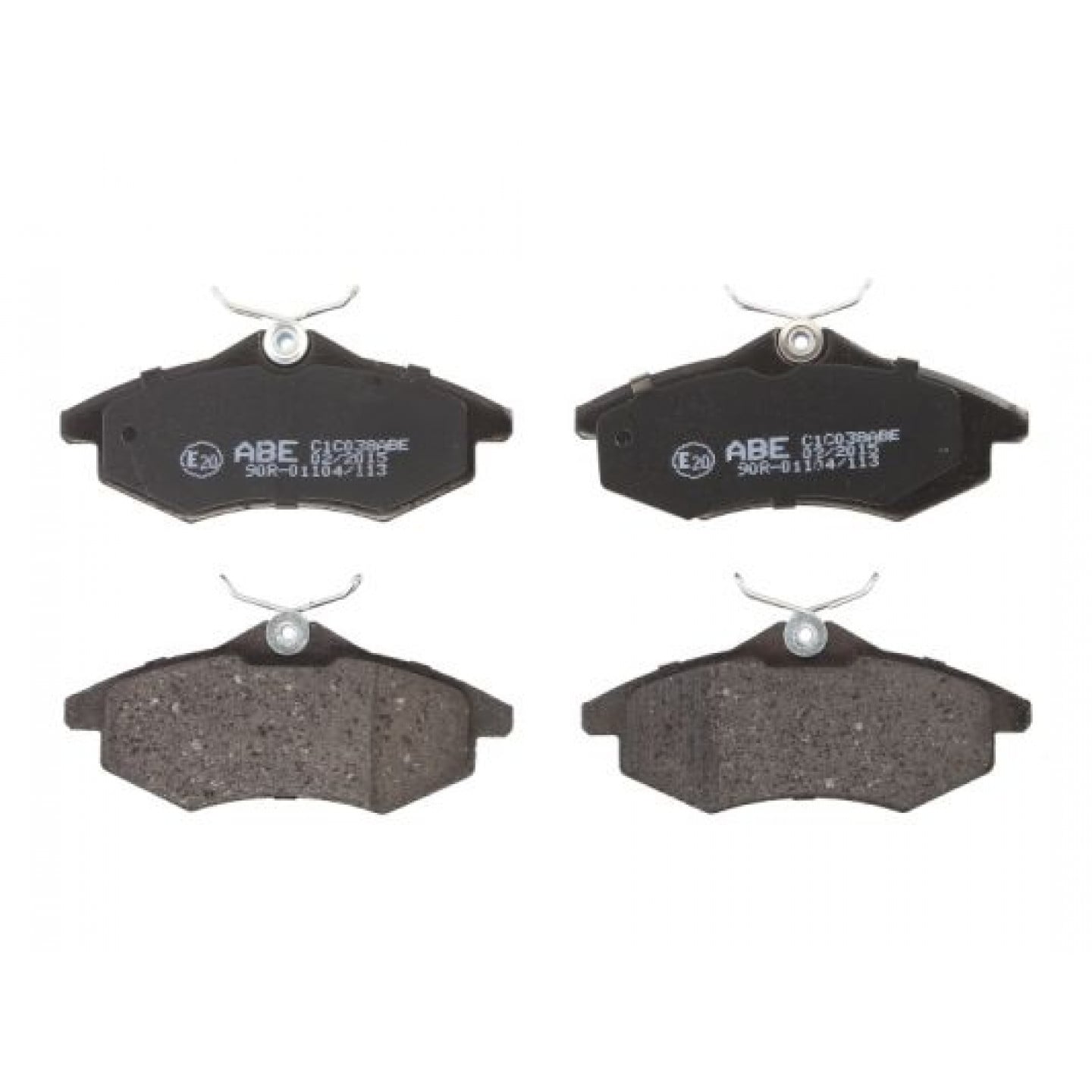 Kit de plaquettes de frein, frein à disque ABE C1C038ABE