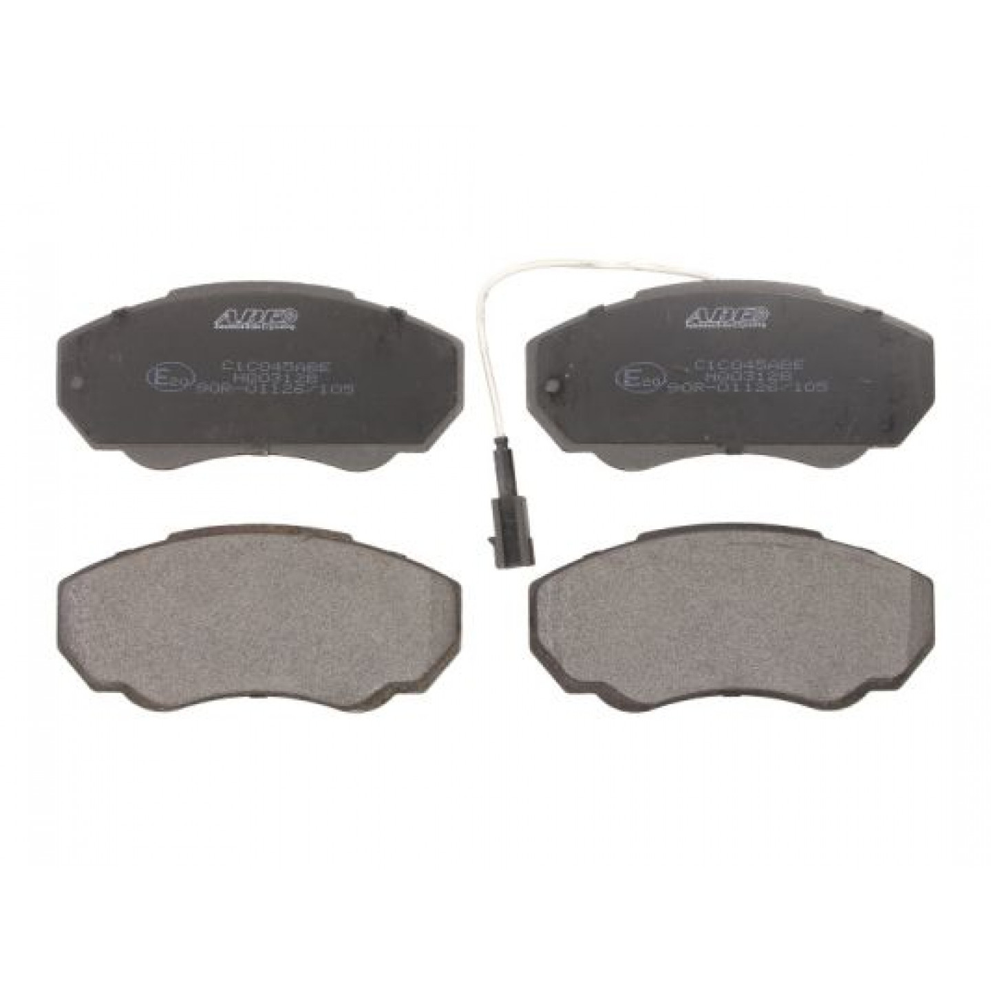 Kit de plaquettes de frein, frein à disque ABE C1C045ABE