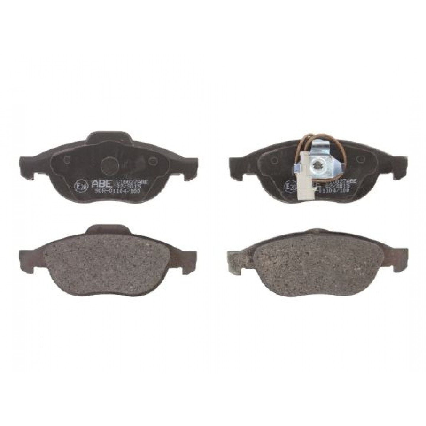 Kit pastiglie freno, Freno a disco ABE C1D027ABE