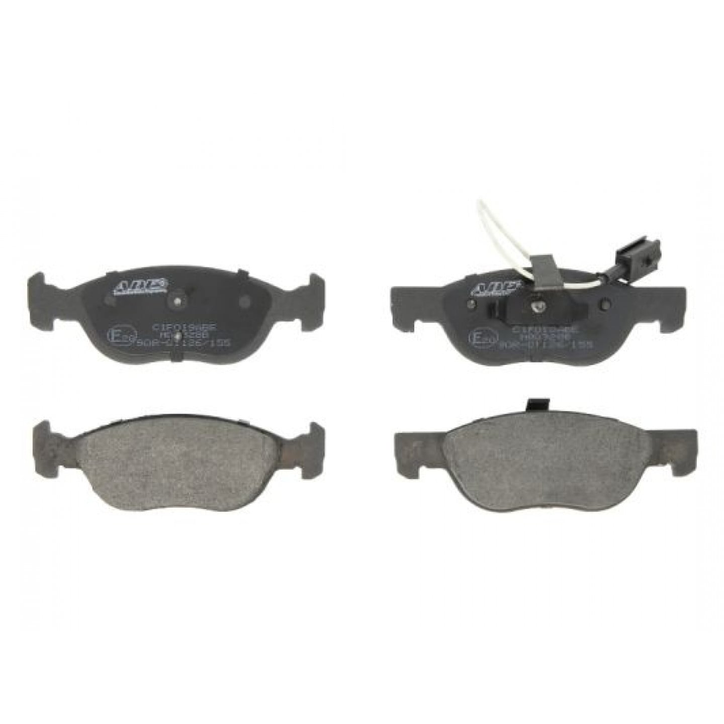 Kit pastiglie freno, Freno a disco ABE C1F019ABE
