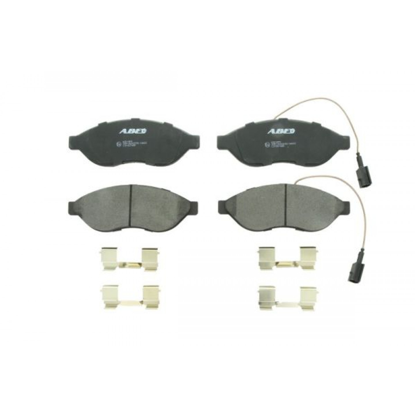 Kit pastiglie freno, Freno a disco ABE C1F057ABE