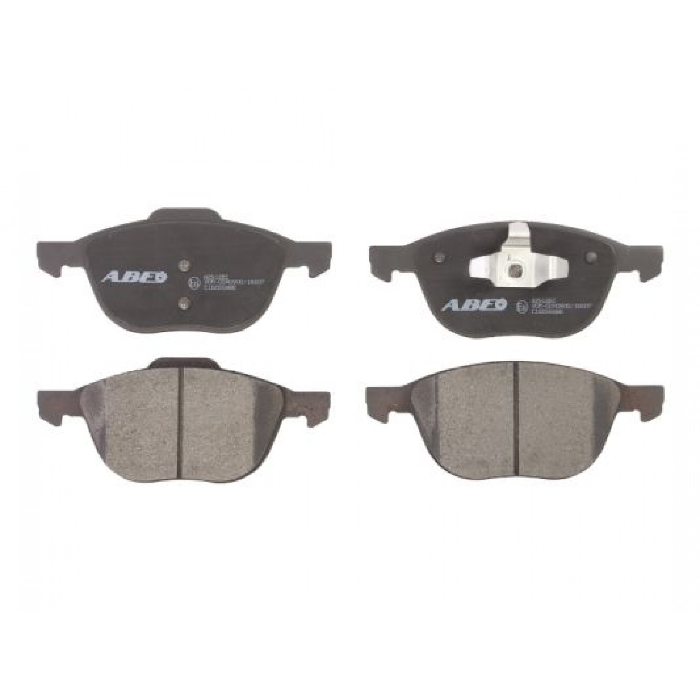 Kit de plaquettes de frein, frein à disque ABE C1G055ABE