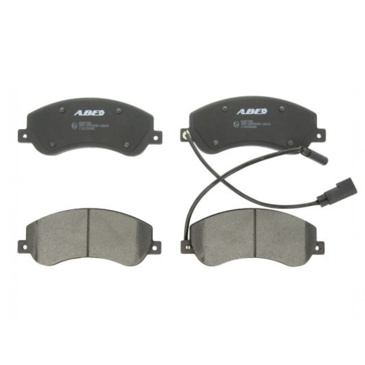 Kit de plaquettes de frein, frein à disque ABE C1G058ABE
