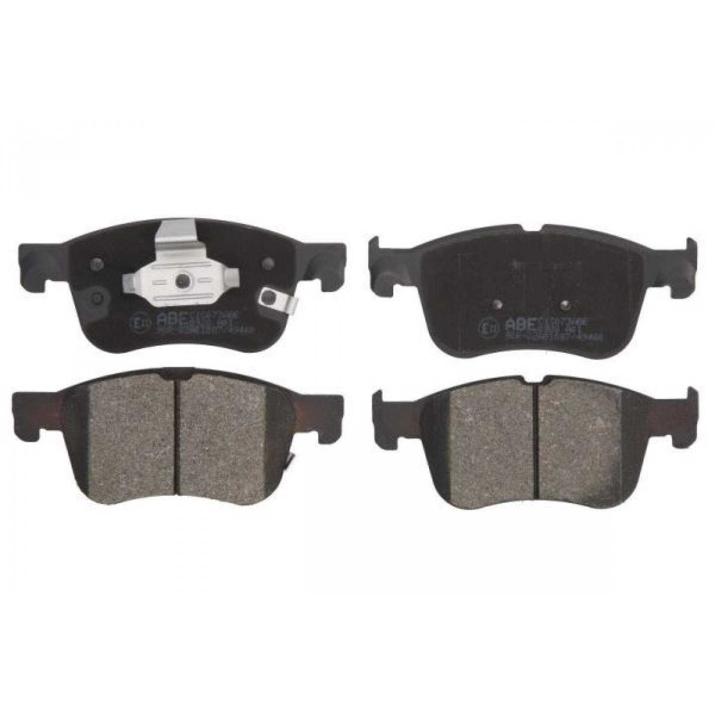 Kit pastiglie freno, Freno a disco ABE C1G073ABE