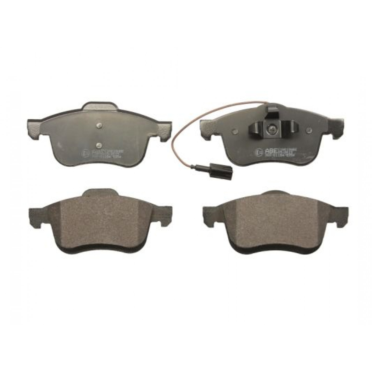 Kit pastiglie freno, Freno a disco ABE C1H018ABE