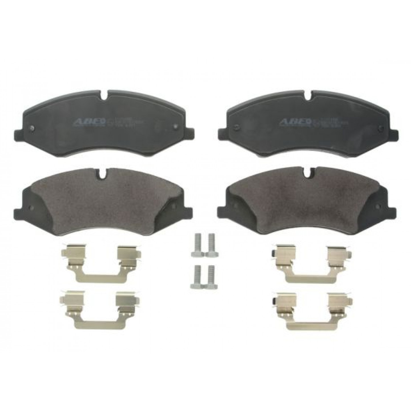 Kit pastiglie freno, Freno a disco ABE C1I014ABE