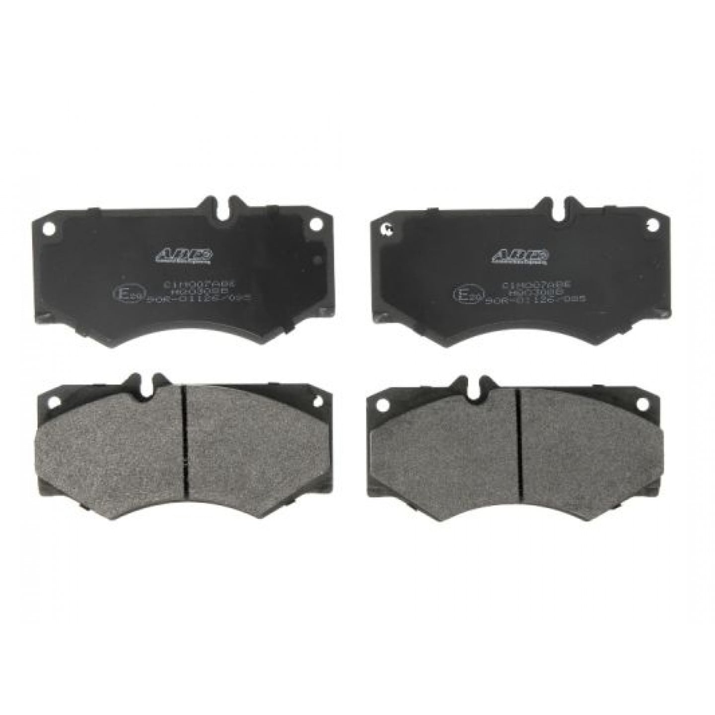 Kit de plaquettes de frein, frein à disque ABE C1M007ABE