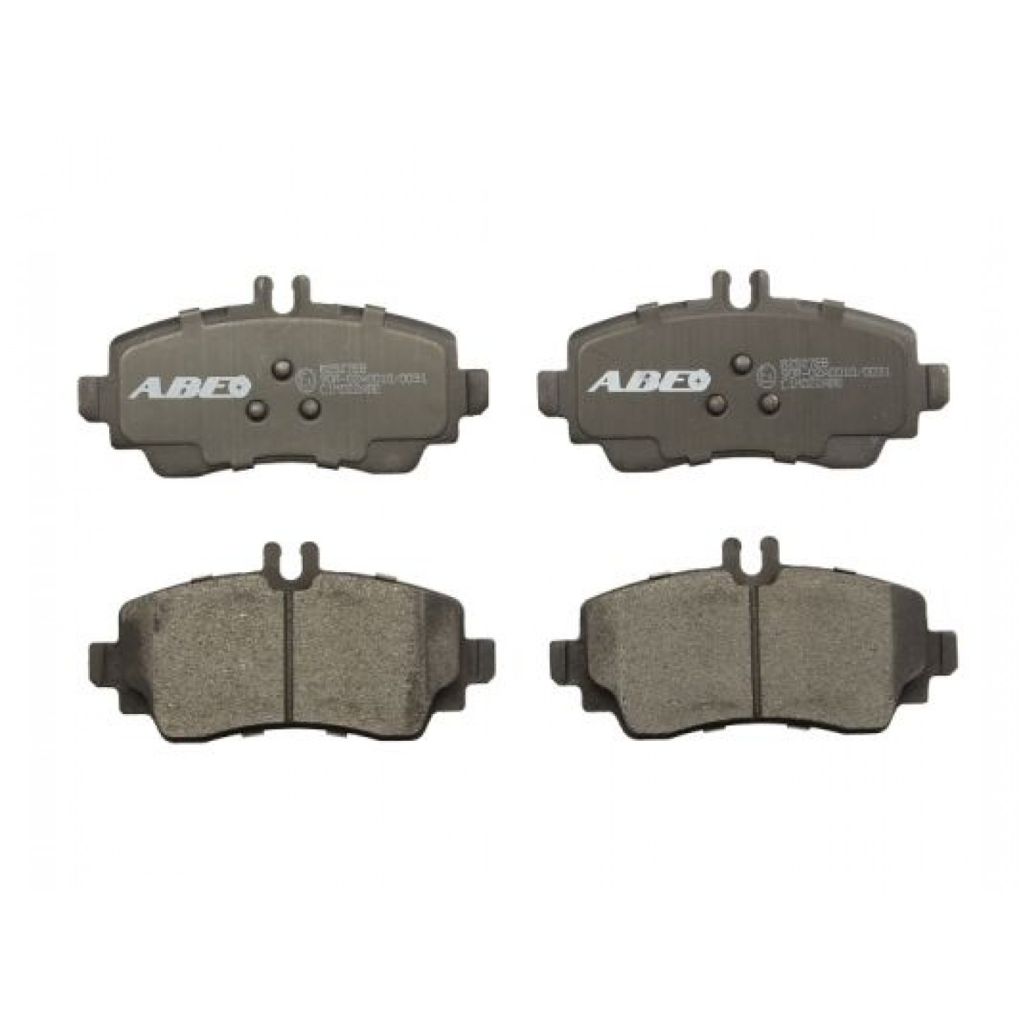 Bremsbelagsatz, Scheibenbremse ABE C1M022ABE