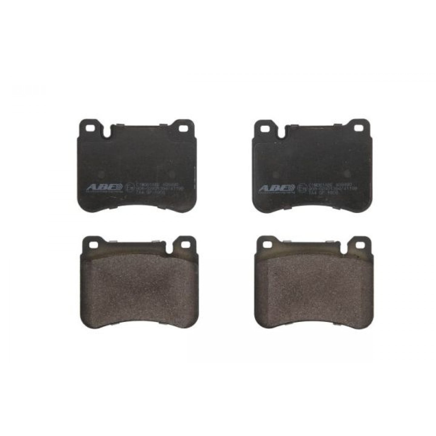 Kit pastiglie freno, Freno a disco ABE C1M061ABE