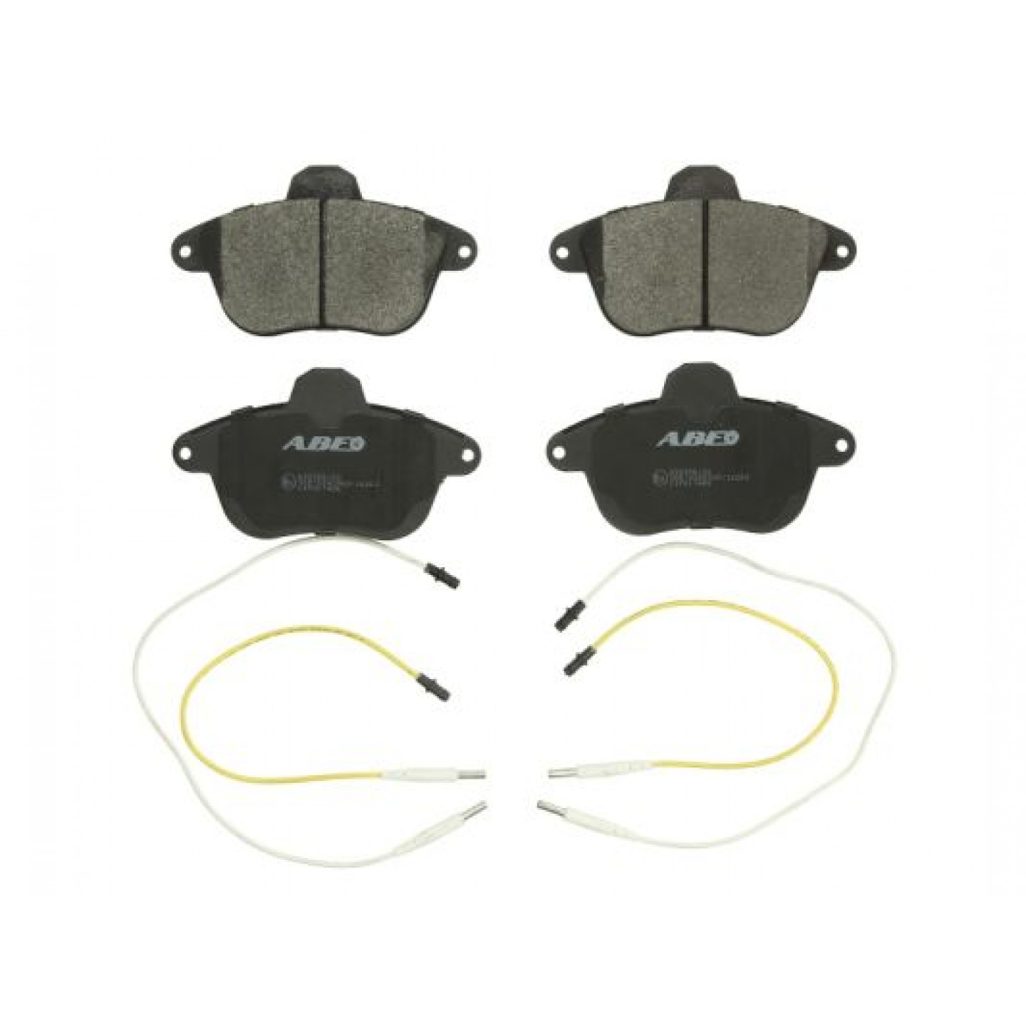 Kit pastiglie freno, Freno a disco ABE C1P017ABE