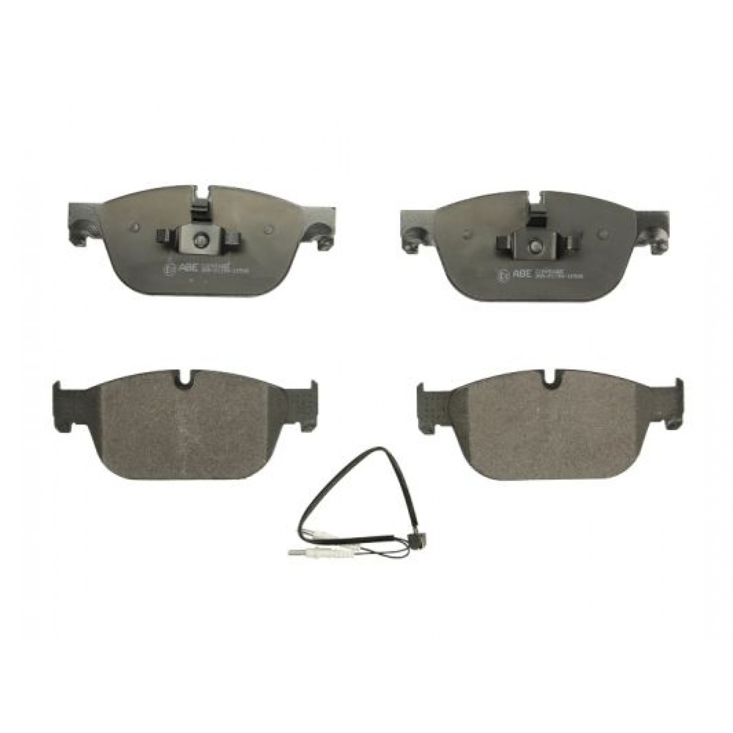 Kit pastiglie freno, Freno a disco ABE C1P051ABE