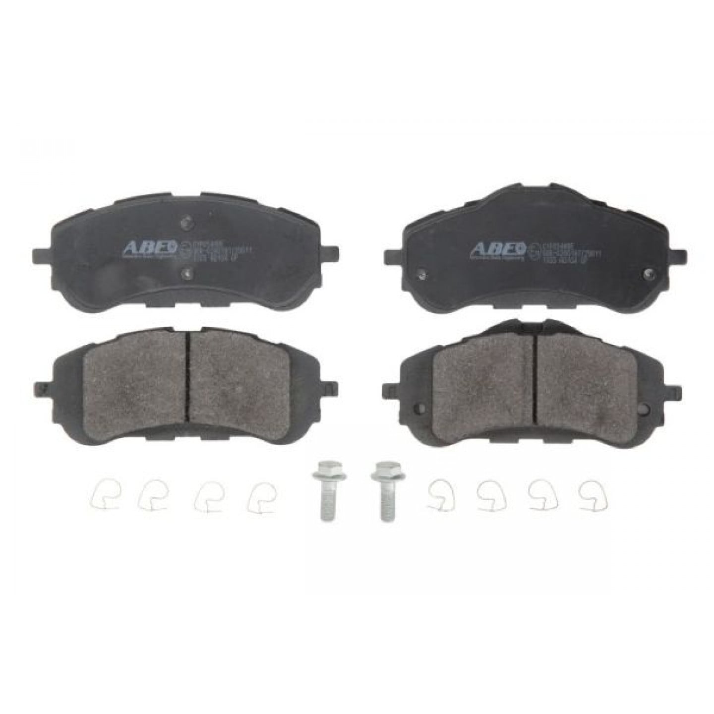 Kit pastiglie freno, Freno a disco ABE C1P054ABE
