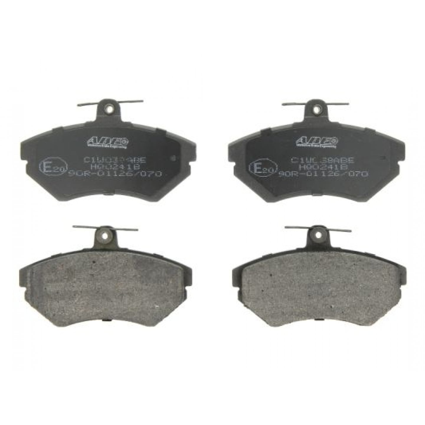 Kit de plaquettes de frein, frein à disque ABE C1W038ABE