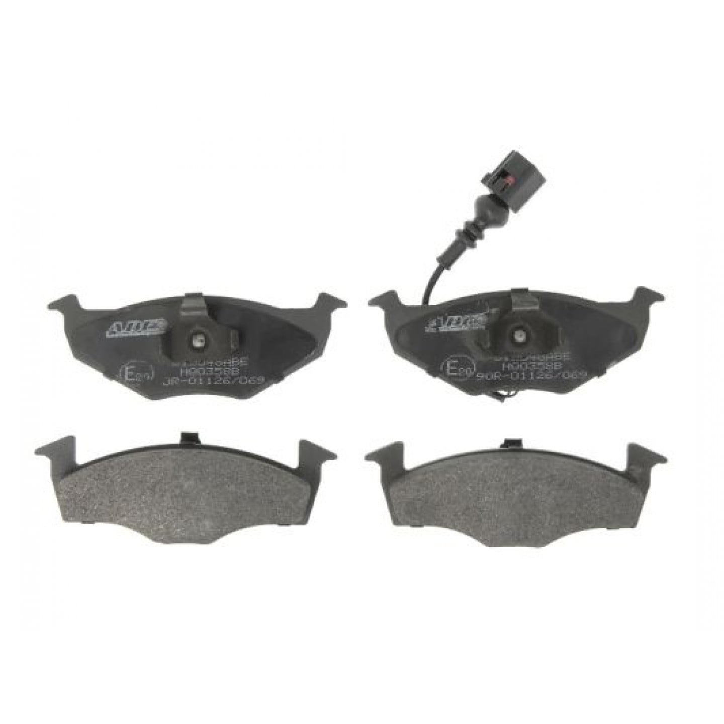 Kit pastiglie freno, Freno a disco ABE C1W048ABE