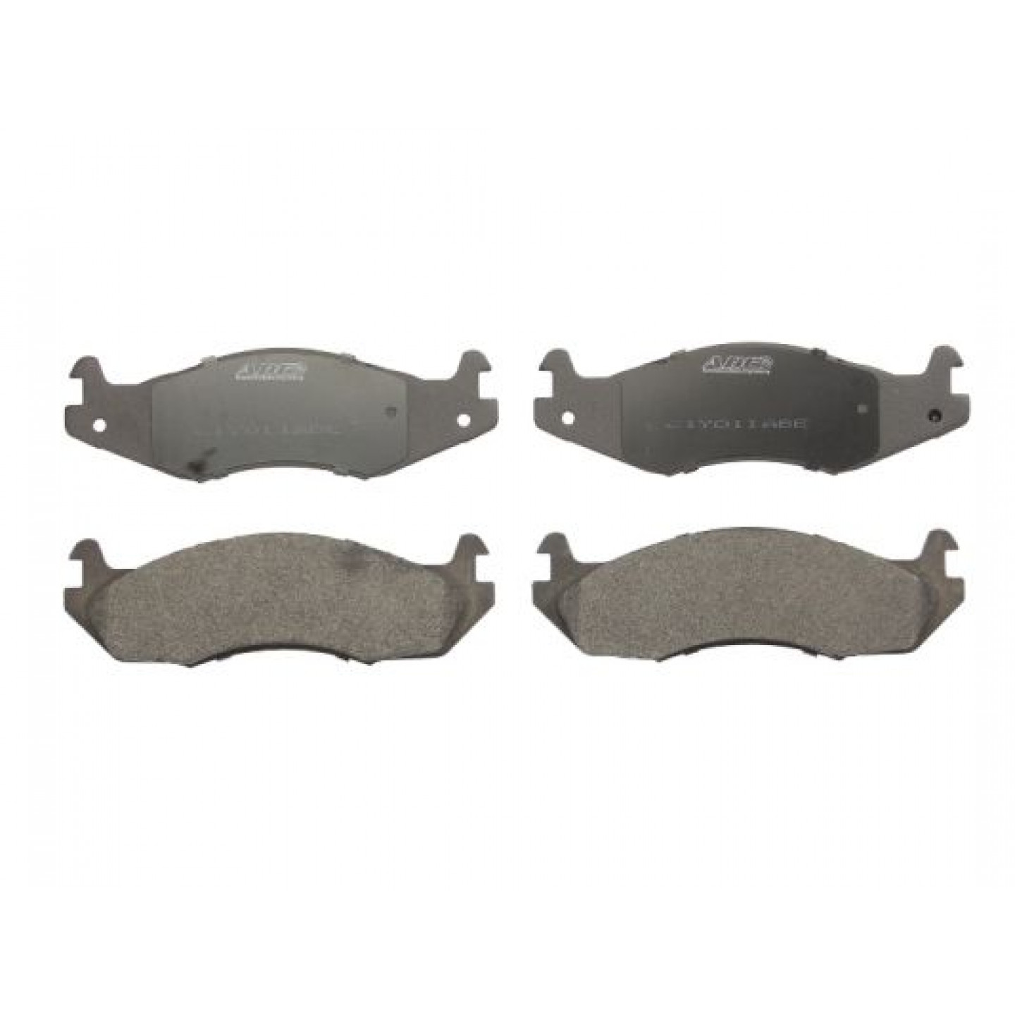 Kit de plaquettes de frein, frein à disque ABE C1Y011ABE