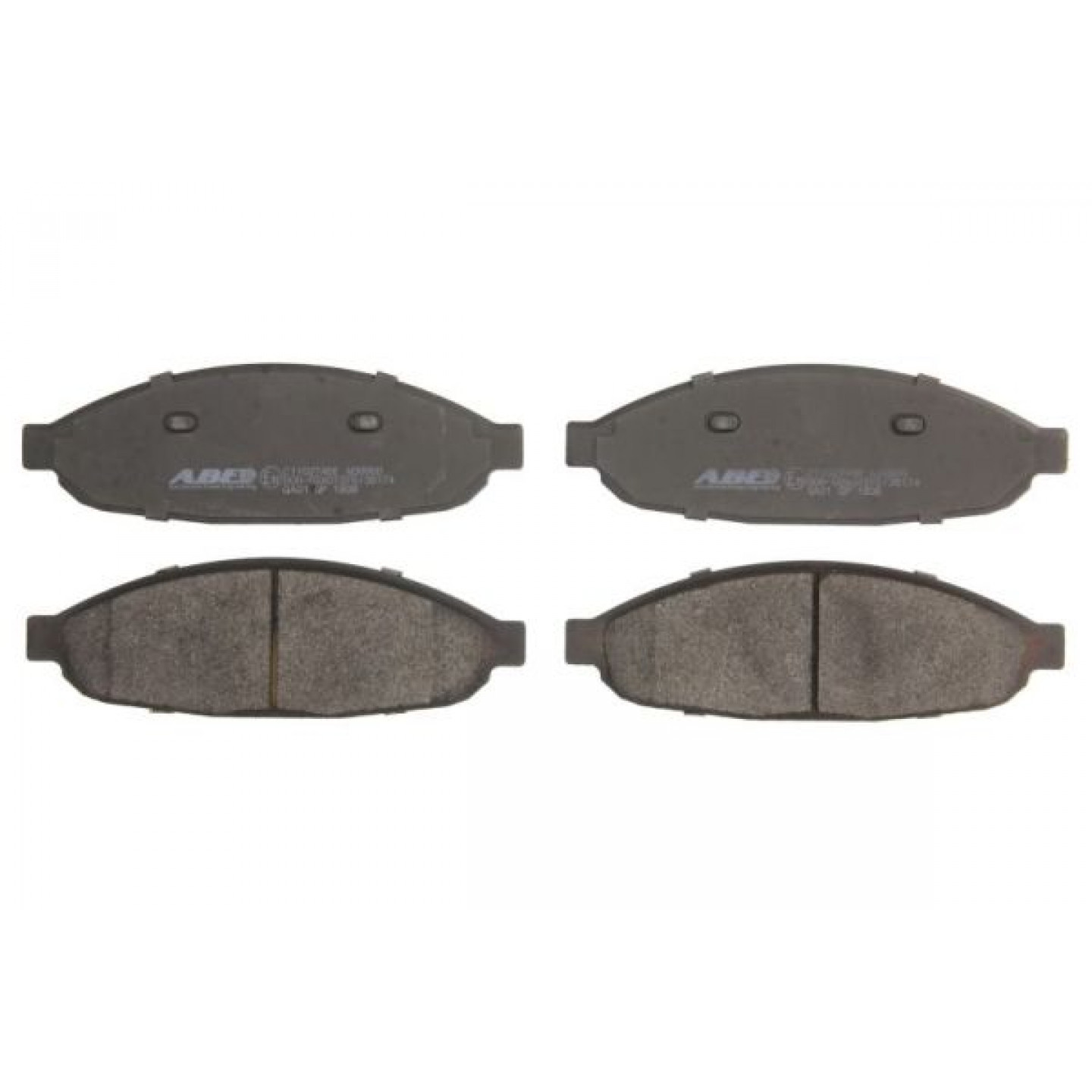 Kit de plaquettes de frein, frein à disque ABE C1Y027ABE