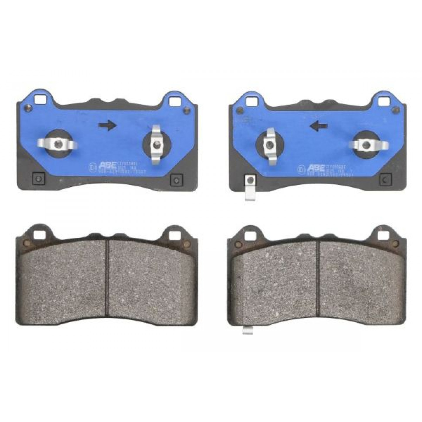 Kit de plaquettes de frein, frein à disque ABE C1Y055ABE
