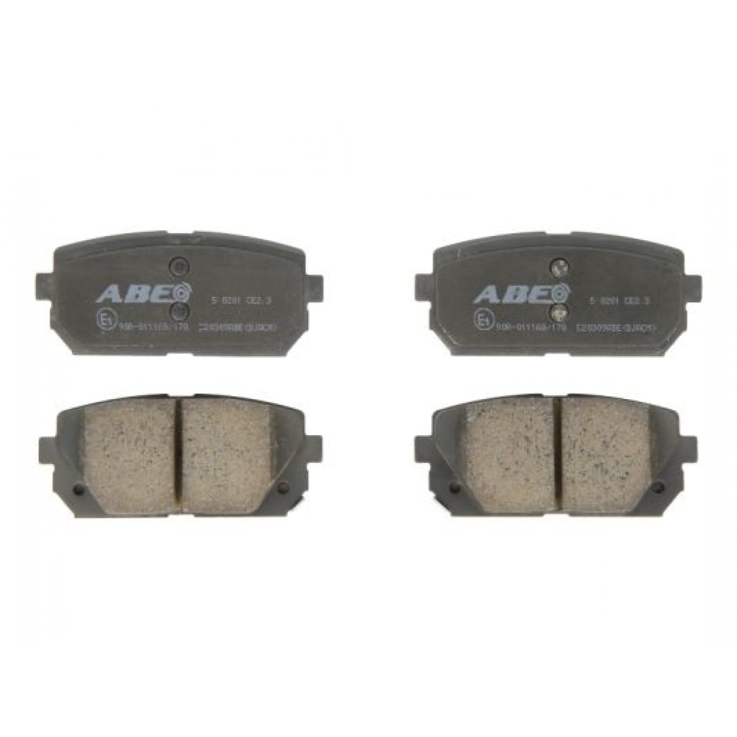 Juego de pastillas ABE C20309ABE
