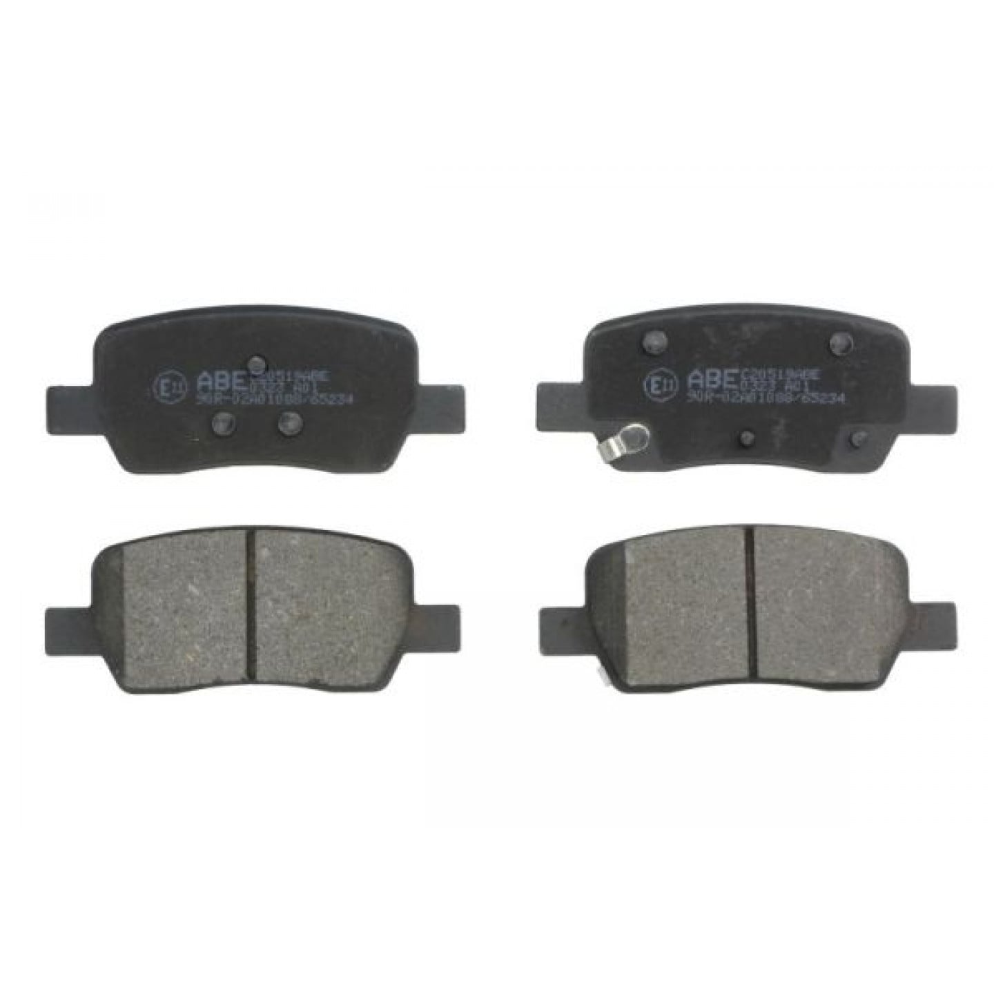 Juego de pastillas ABE C20519ABE