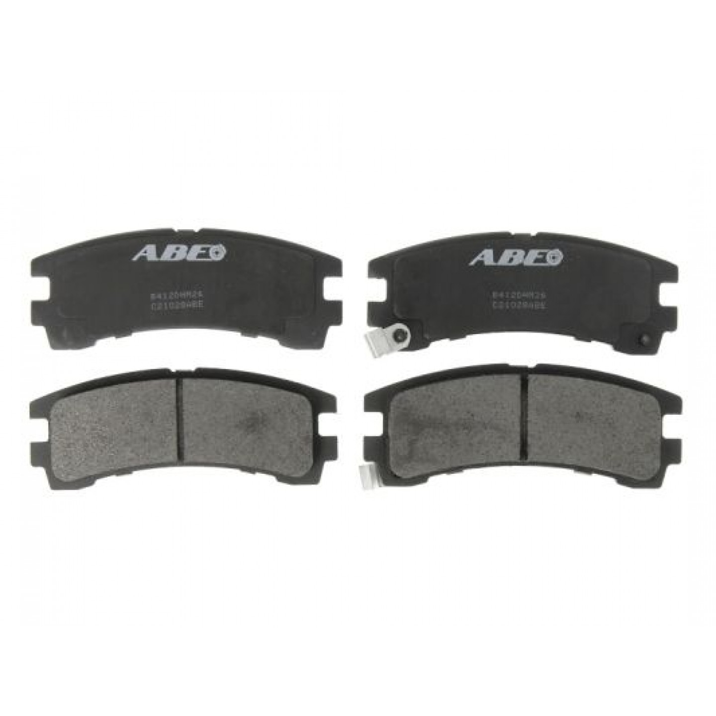 Kit pastiglie freno, Freno a disco ABE C21028ABE