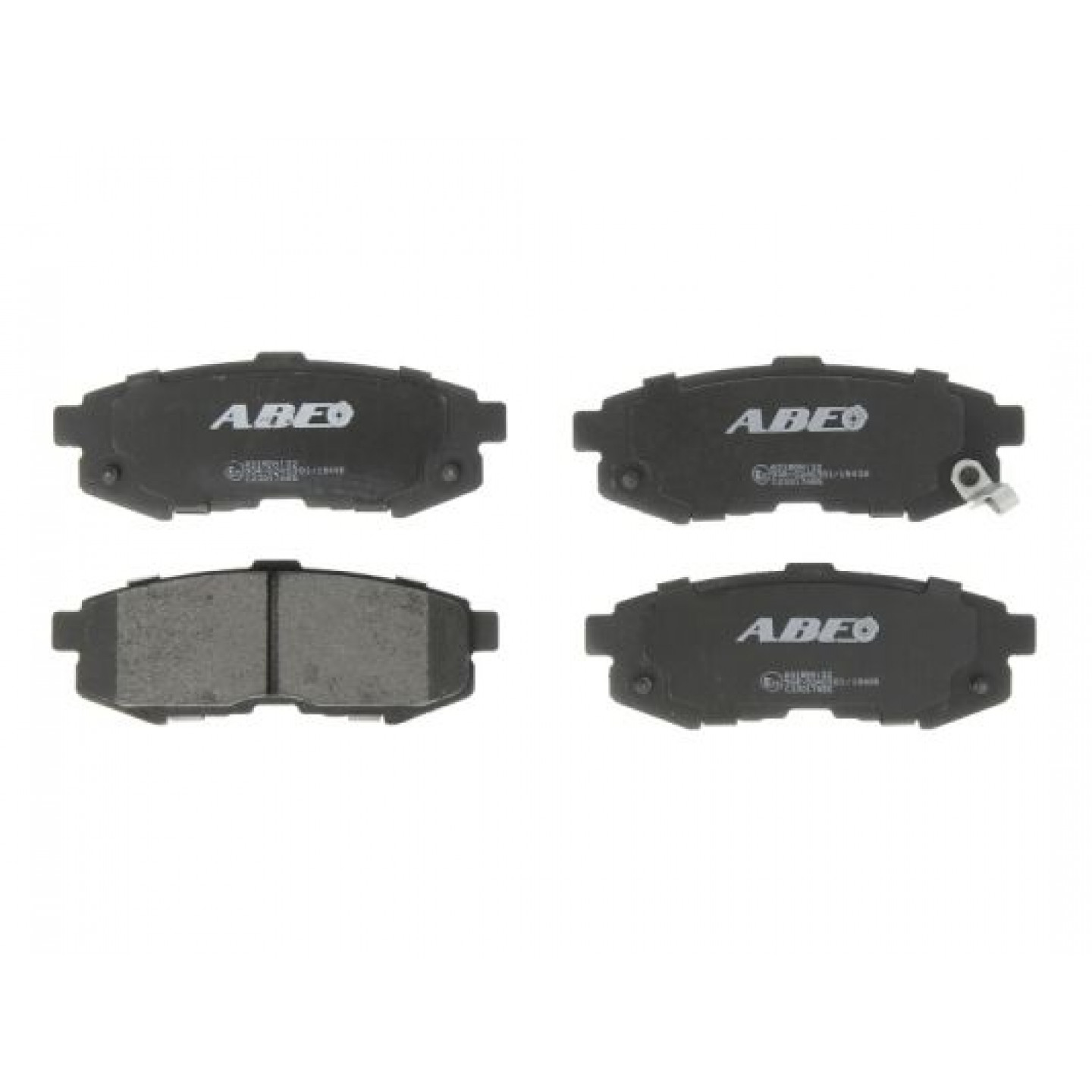 Kit pastiglie freno, Freno a disco ABE C23017ABE