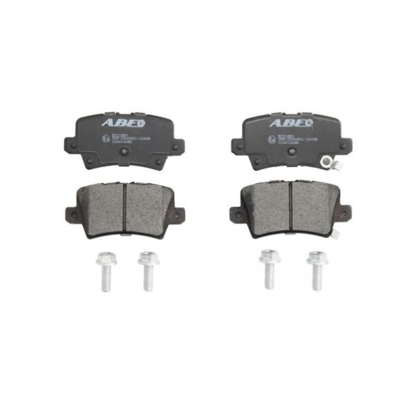 Kit pastiglie freno, Freno a disco ABE C24014ABE