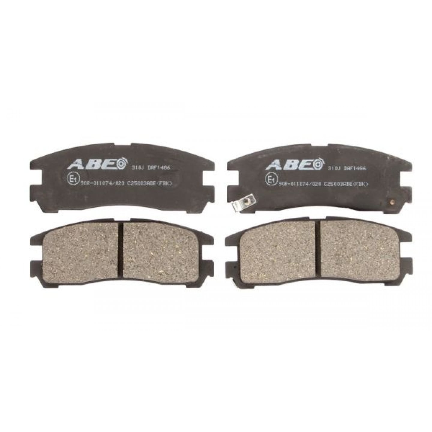 Juego de pastillas ABE C25003ABE