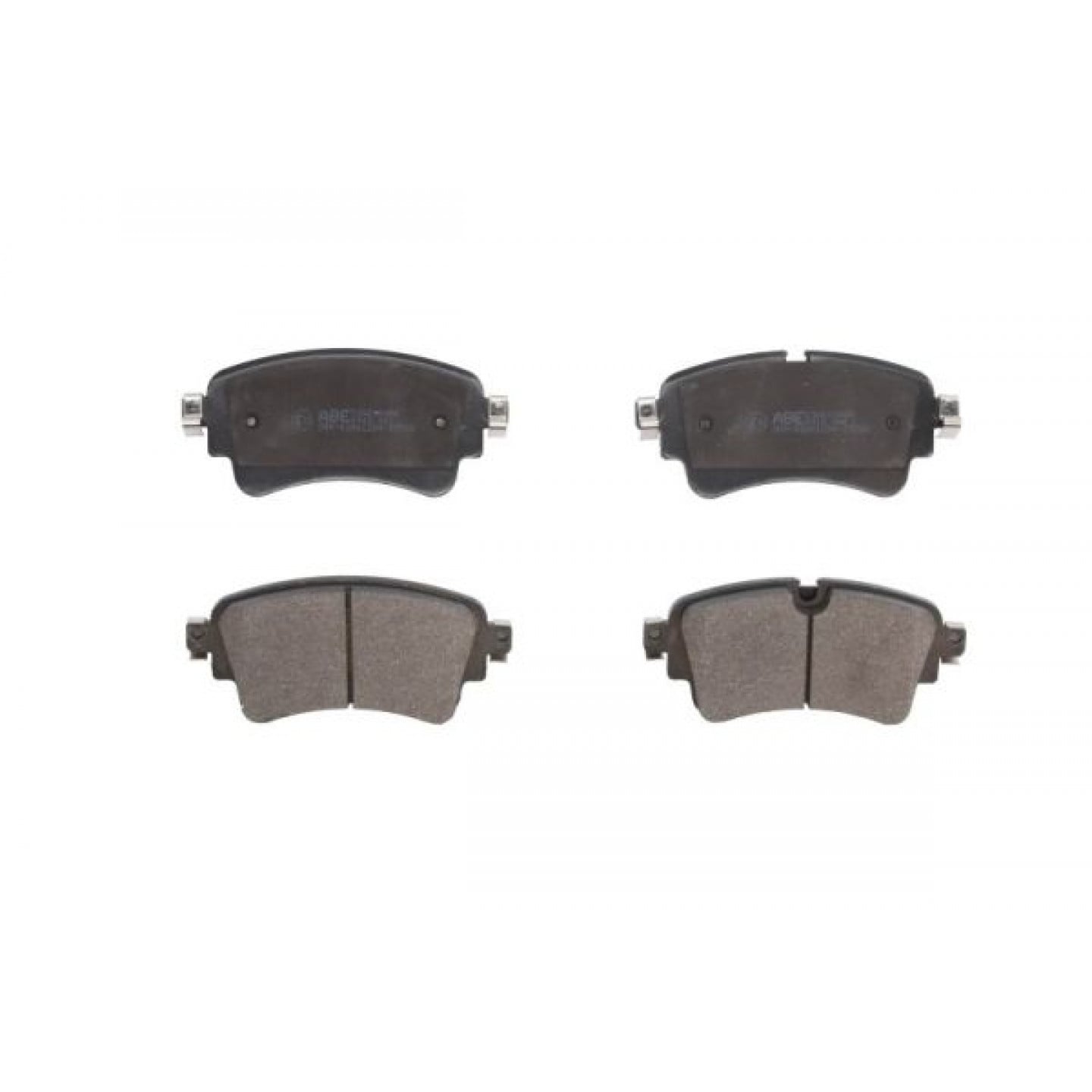 Kit de plaquettes de frein, frein à disque ABE C2A010ABE