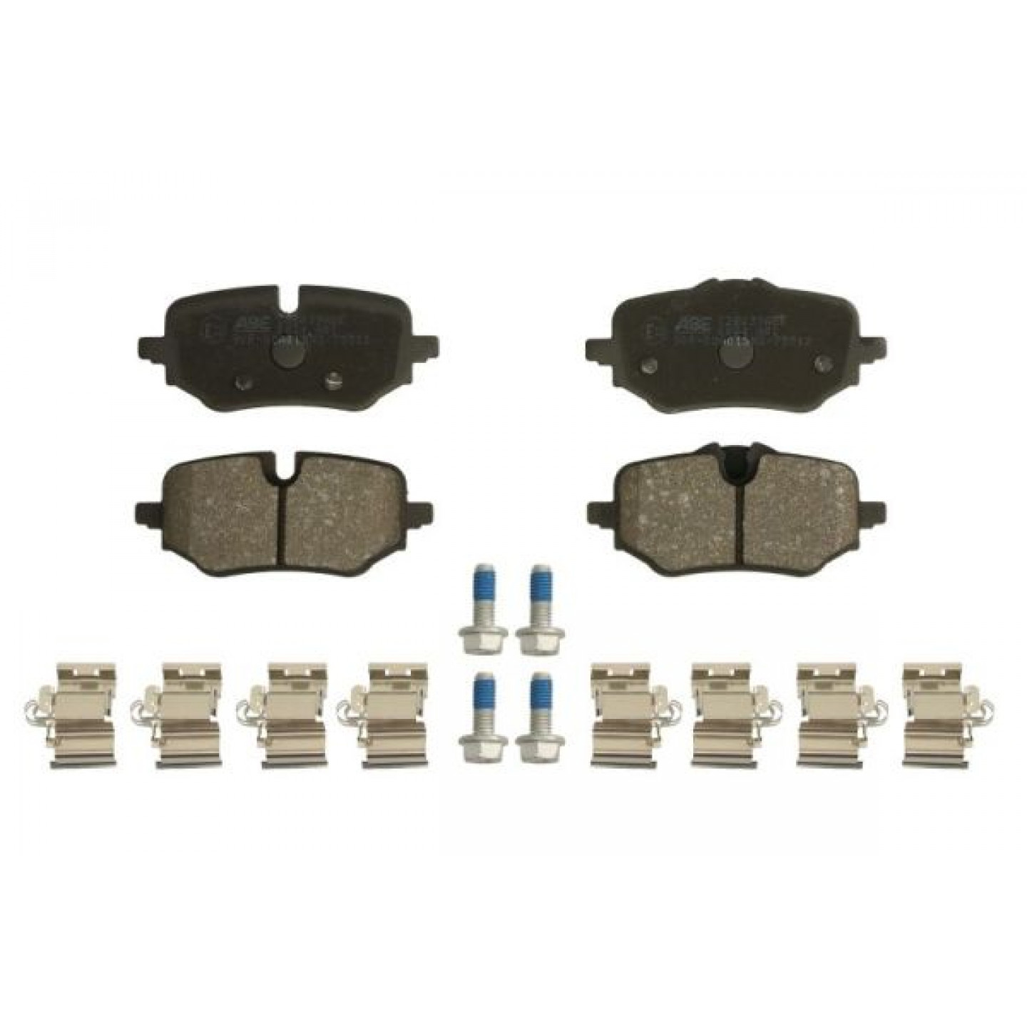 Kit pastiglie freno, Freno a disco ABE C2B039ABE