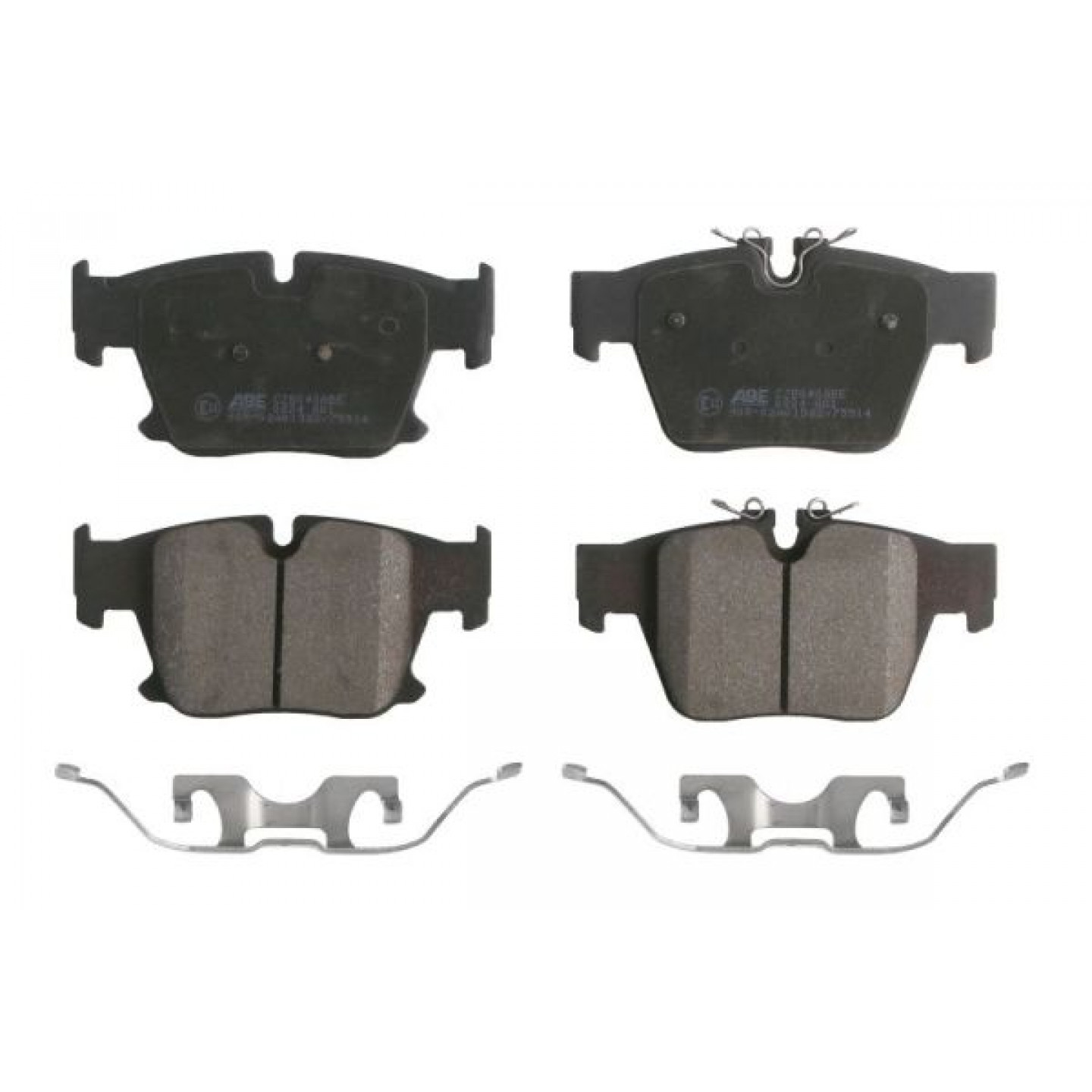 Kit de plaquettes de frein, frein à disque ABE C2B040ABE