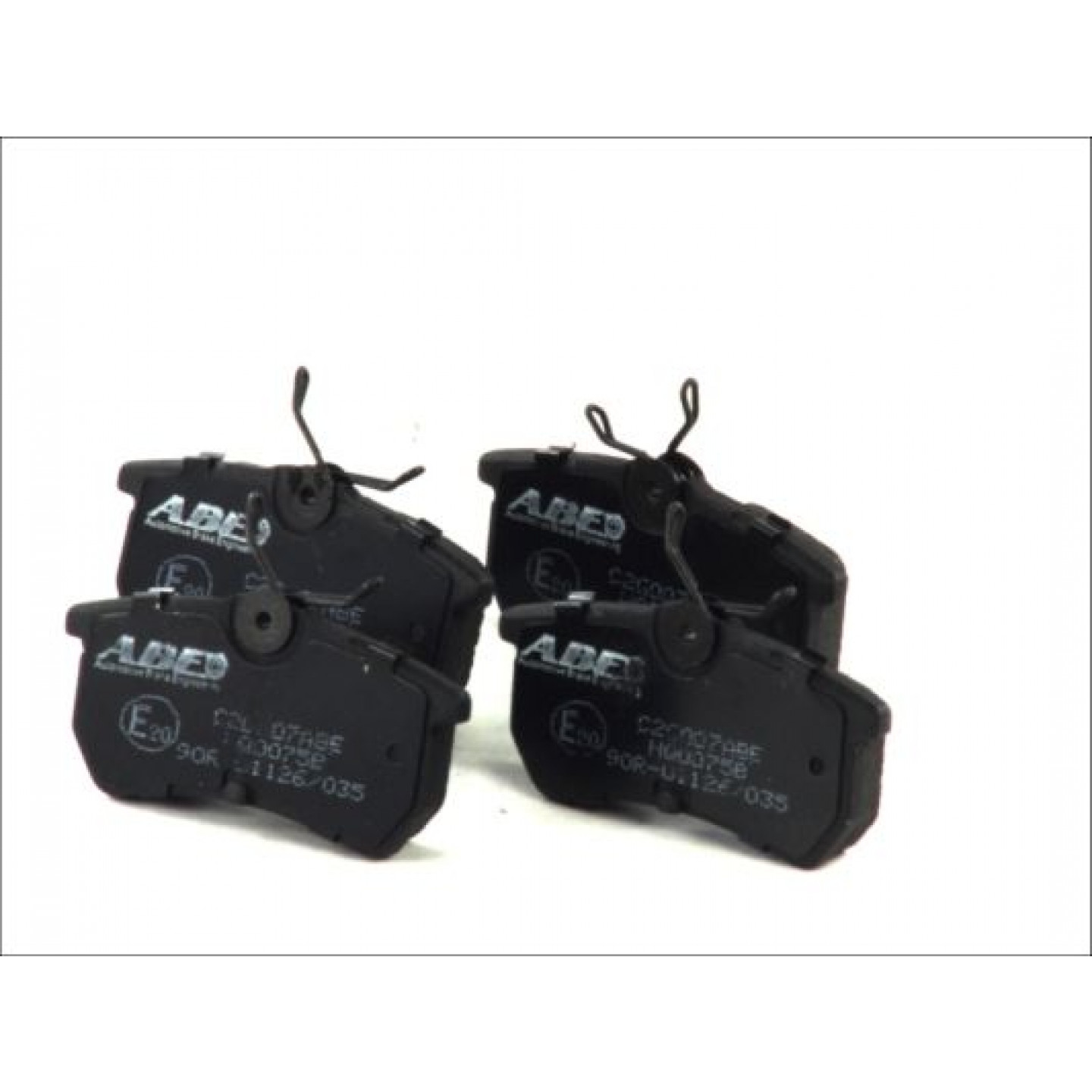 Kit de plaquettes de frein, frein à disque ABE C2G007ABE