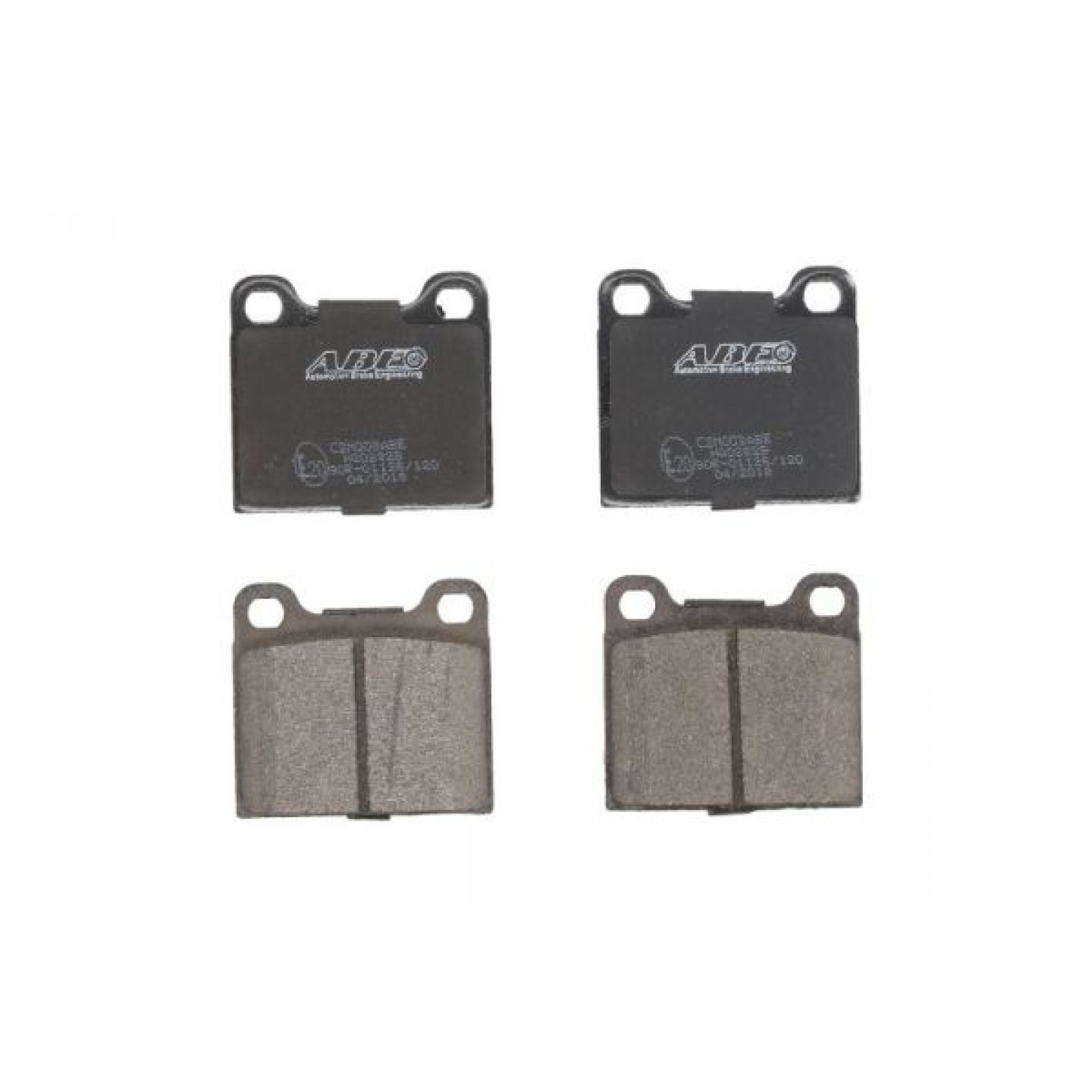 Kit pastiglie freno, Freno a disco ABE C2M003ABE