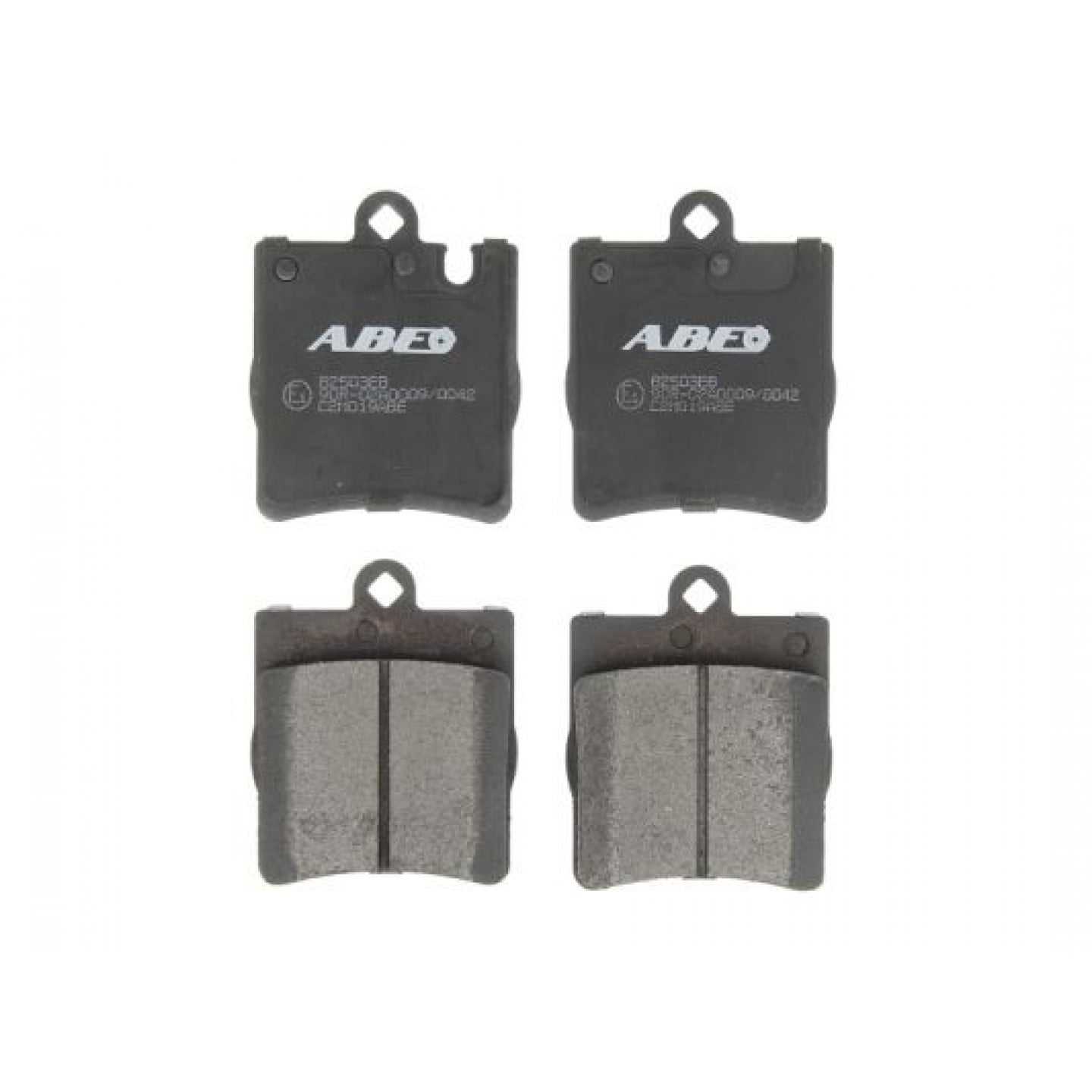 Juego de pastillas ABE C2M019ABE